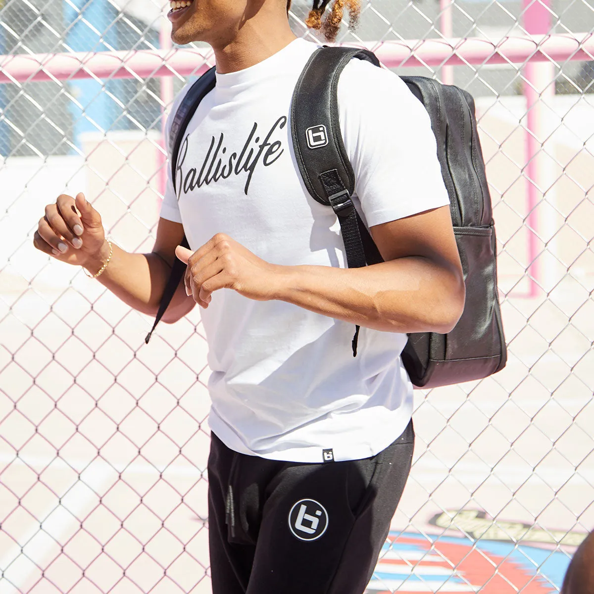 SNKR Shoe Backpack Ballislife
