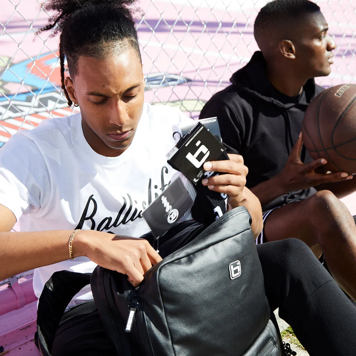 SNKR Shoe Backpack Ballislife