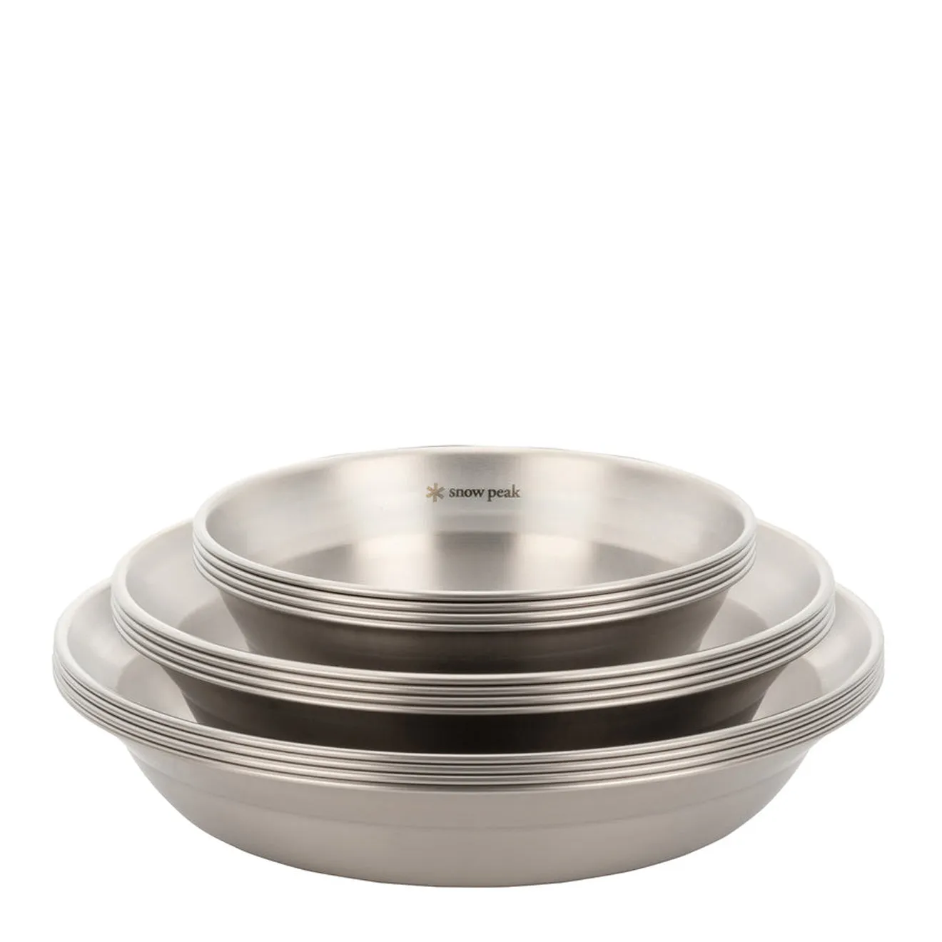 Snow Peak Tableware Set L Family