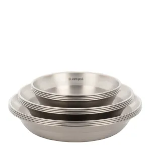 Snow Peak Tableware Set L Family