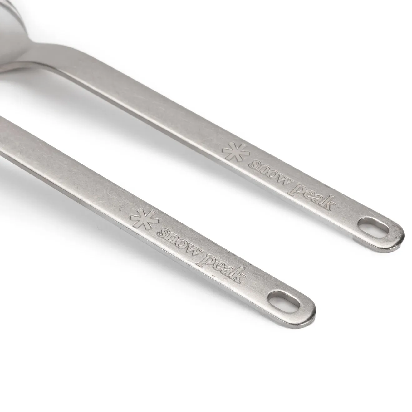 Snow Peak Titanium Fork & Spoon Set