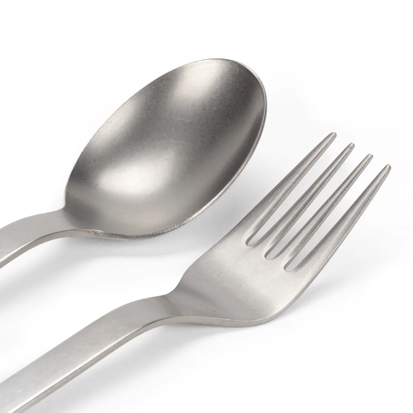 Snow Peak Titanium Fork & Spoon Set