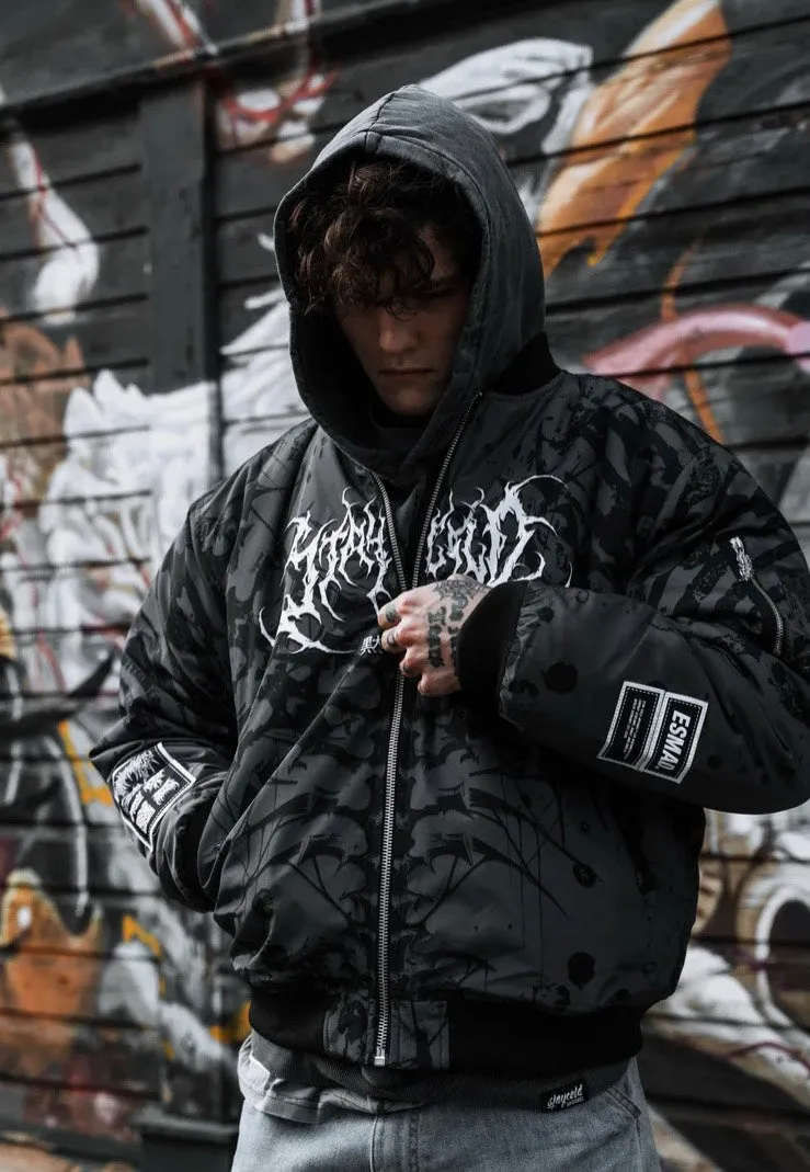 Stay Cold Apparel - Nocturnal Lifelines - Jacket