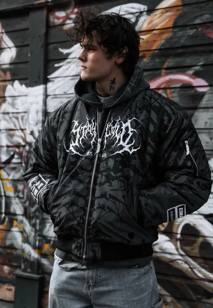 Stay Cold Apparel - Nocturnal Lifelines - Jacket