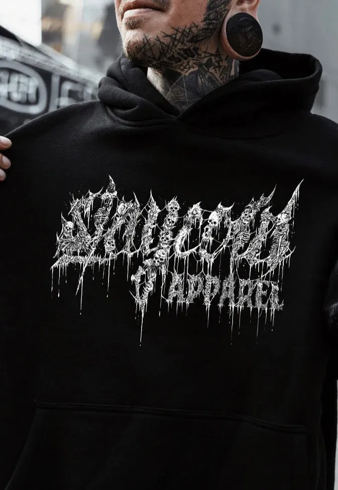 Stay Cold Apparel - Strangled  Black - Hoodie