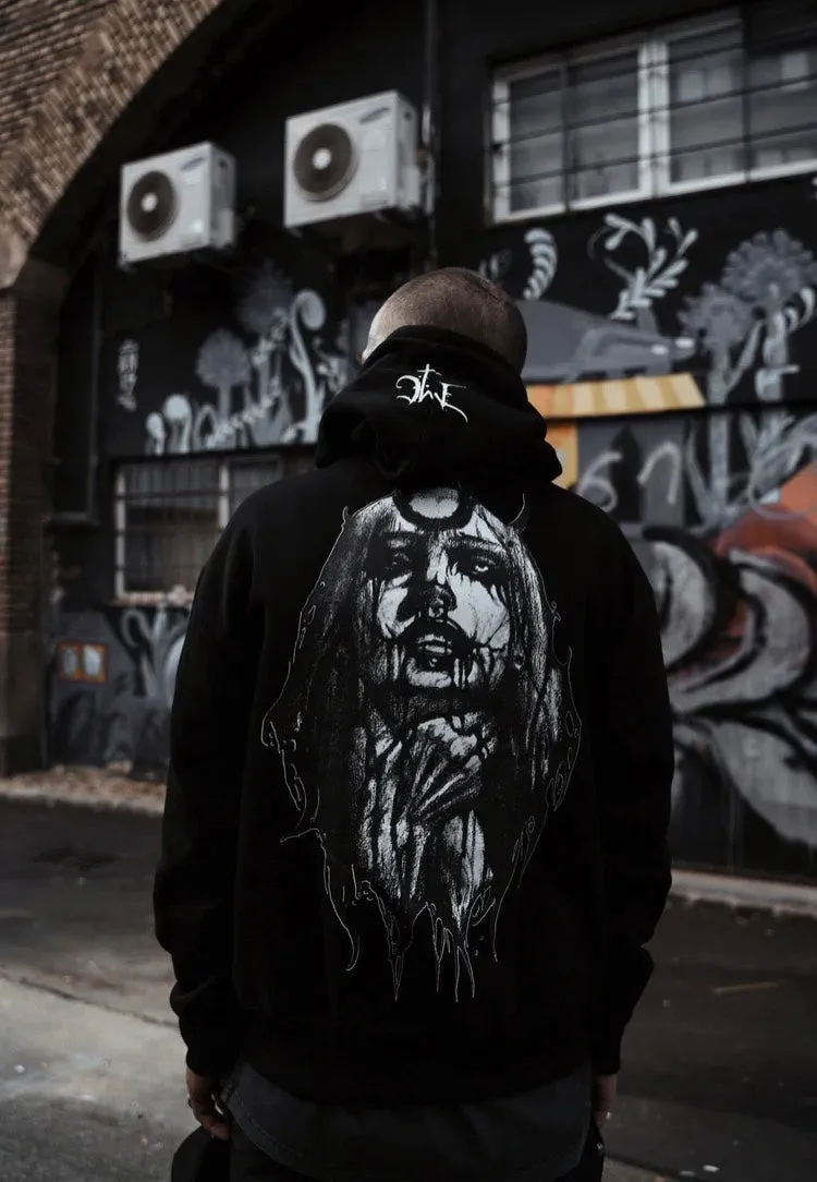Stay Cold Apparel - Strangled  Black - Hoodie