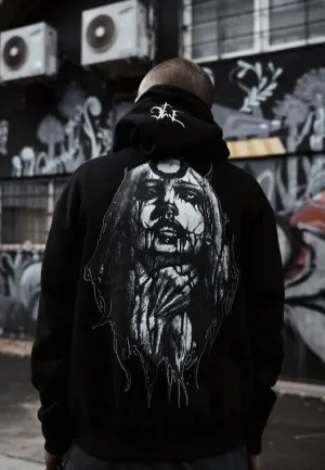 Stay Cold Apparel - Strangled  Black - Hoodie