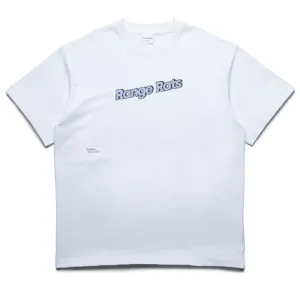 Students Golf Range Rats Tee - White