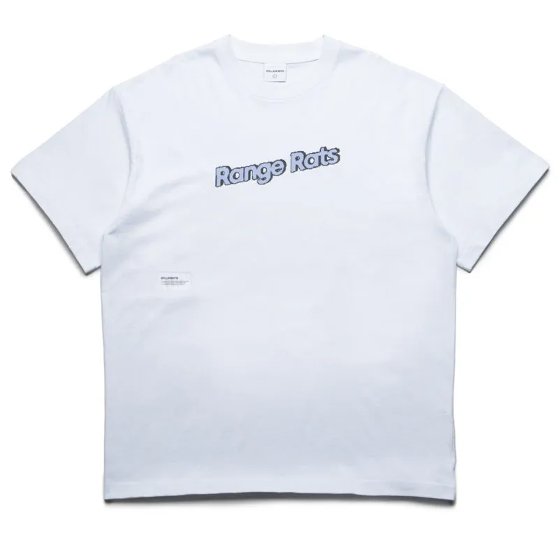 Students Golf Range Rats Tee - White