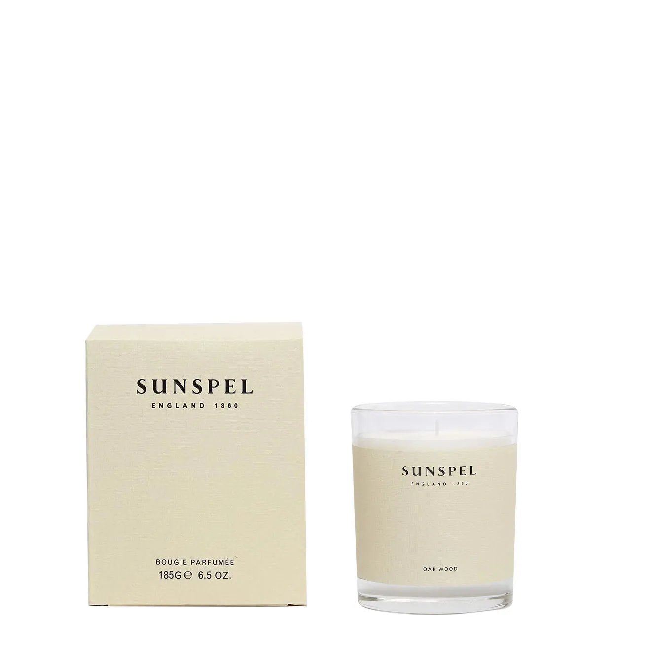 Sunspel Oak Wood Candle