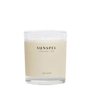 Sunspel Oak Wood Candle