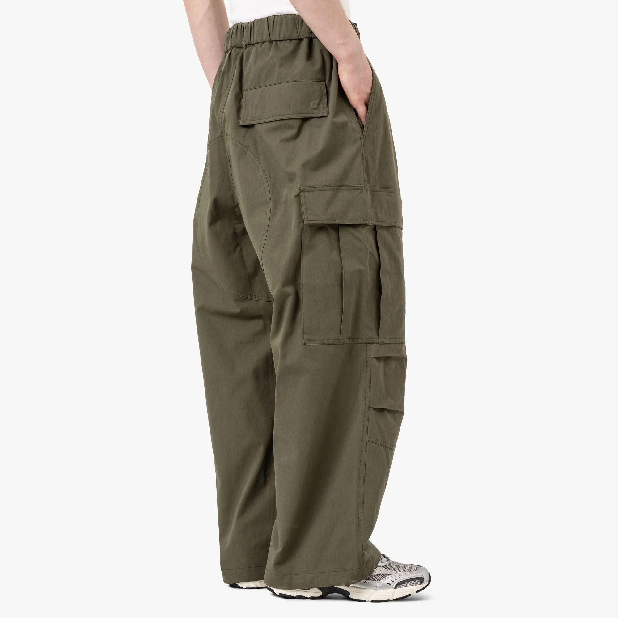 Supervsn Dojo Cargo Pant / Surplus Green