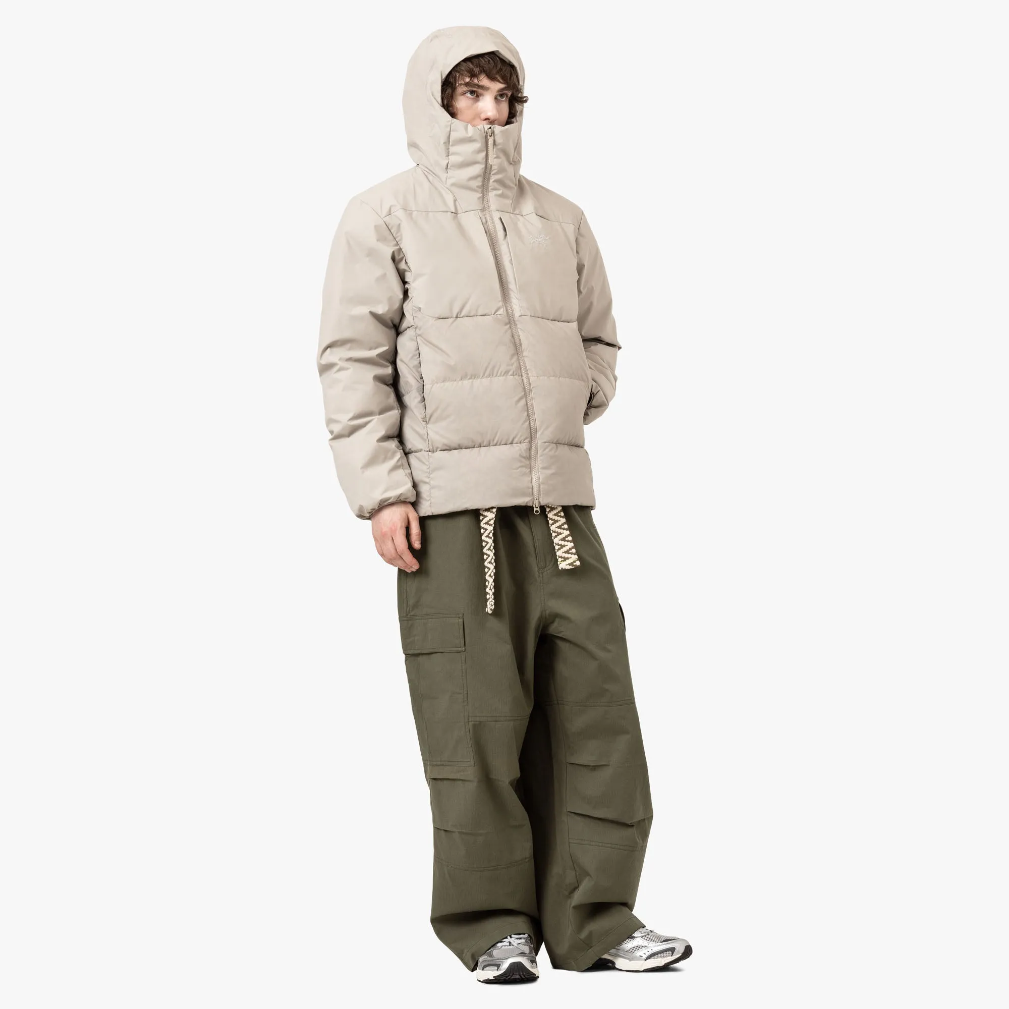 Supervsn Dojo Cargo Pant / Surplus Green