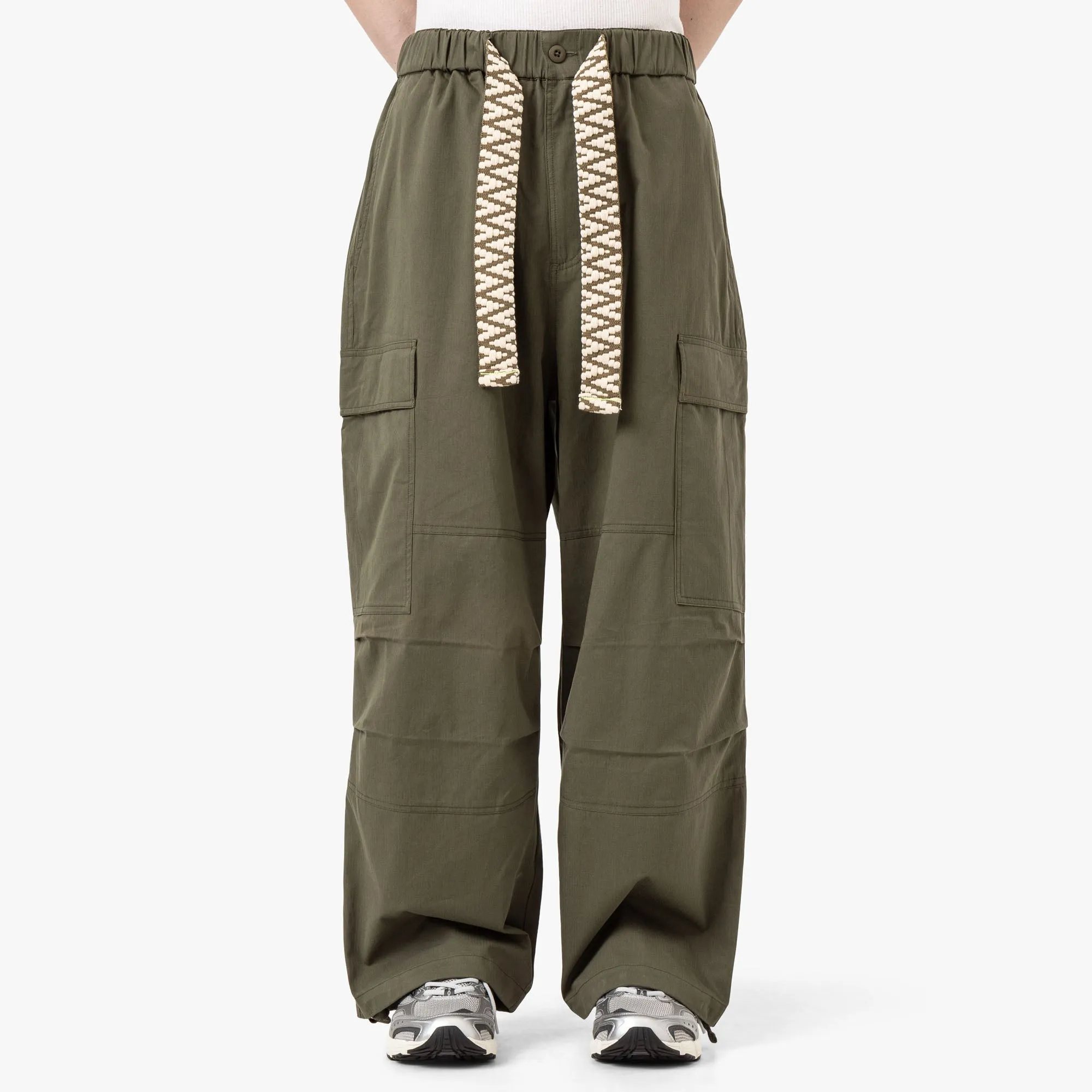 Supervsn Dojo Cargo Pant / Surplus Green