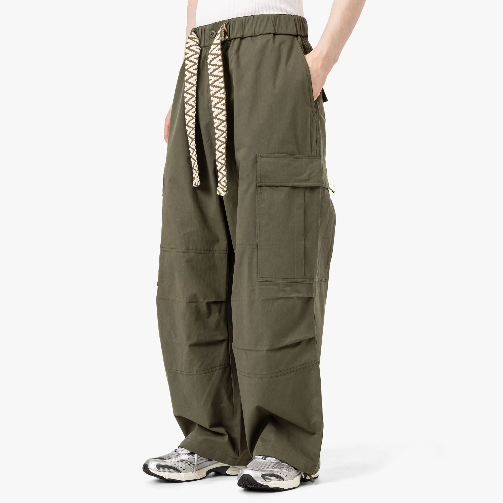 Supervsn Dojo Cargo Pant / Surplus Green