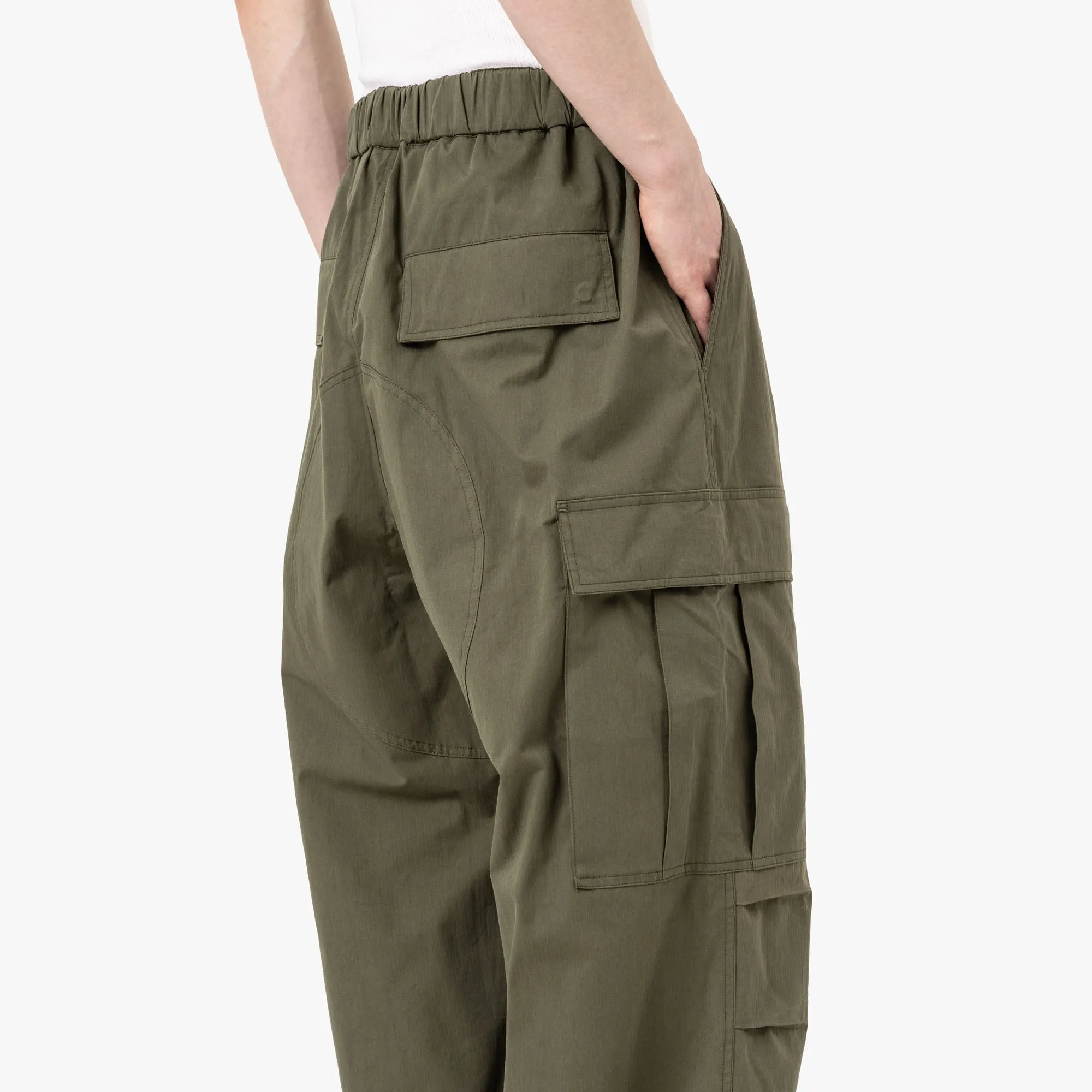 Supervsn Dojo Cargo Pant / Surplus Green