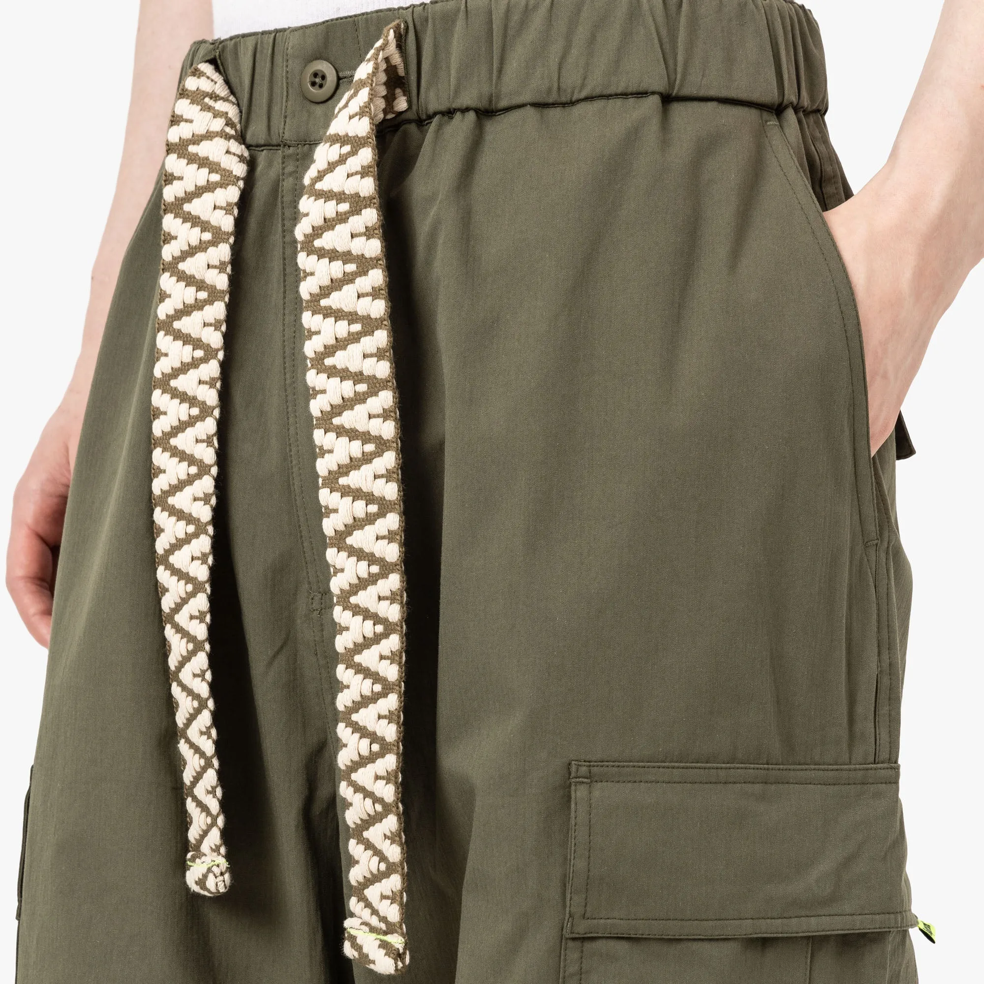 Supervsn Dojo Cargo Pant / Surplus Green