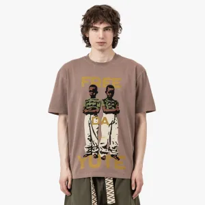 Supervsn Free Da Yute T-Shirt / Aloewood