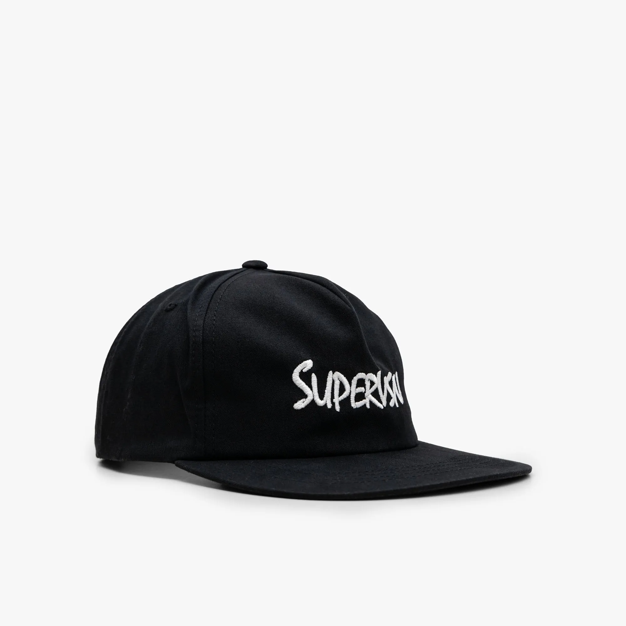 Supervsn Slauson Logo Camp Hat / Black