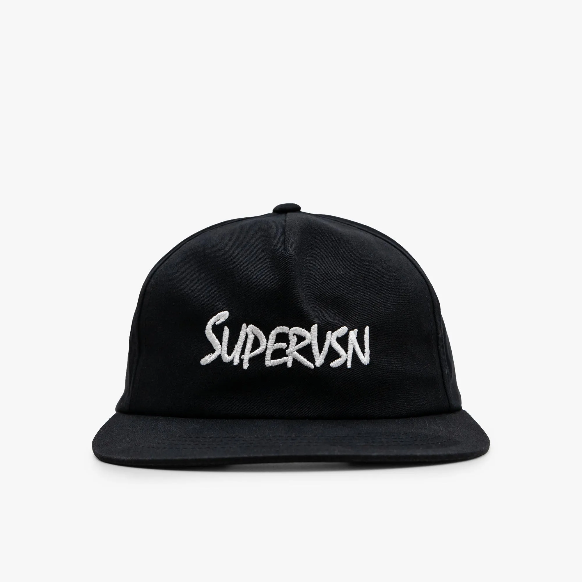 Supervsn Slauson Logo Camp Hat / Black