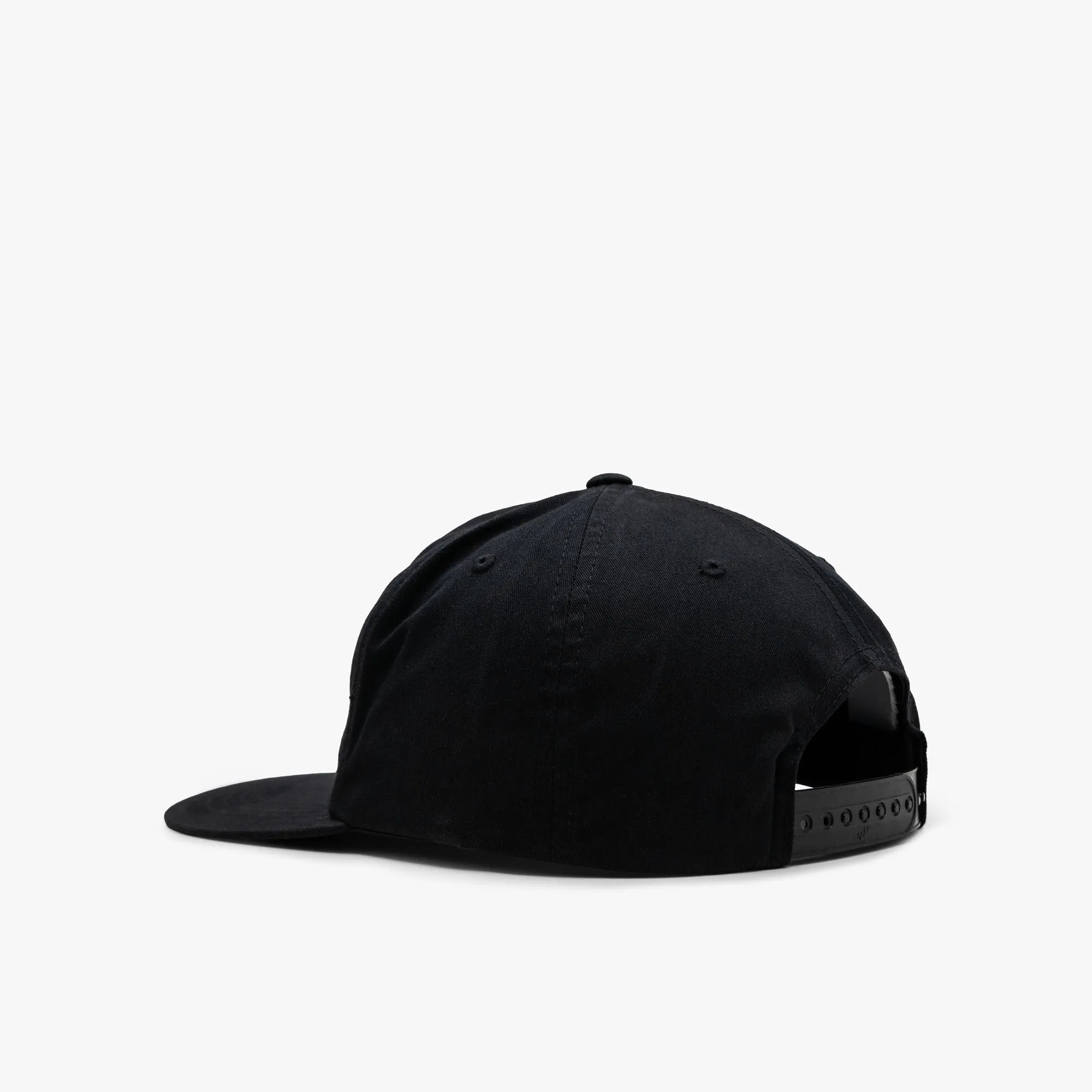 Supervsn Slauson Logo Camp Hat / Black