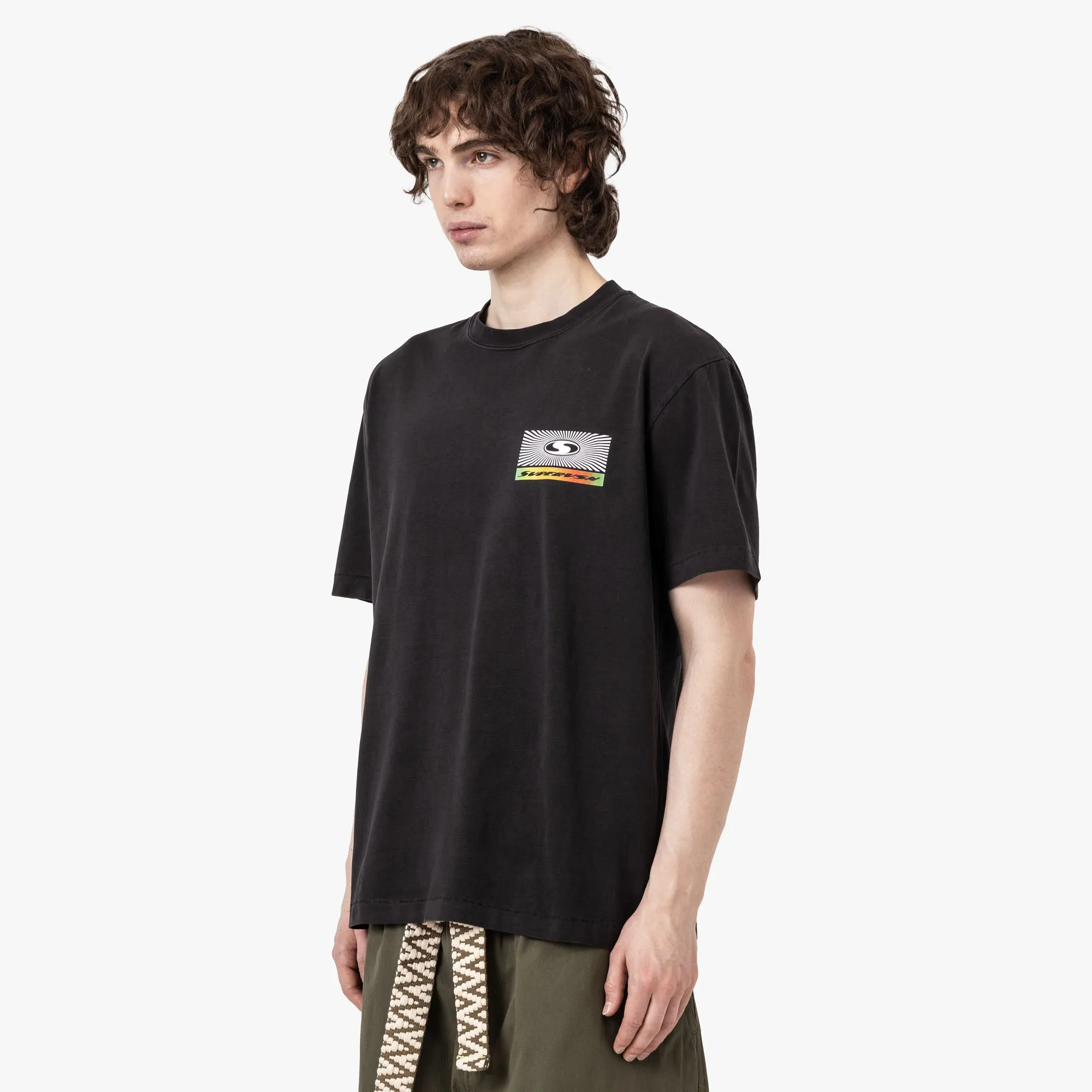 Supervsn Vibrate Higher T-Shirt / Vintage Black