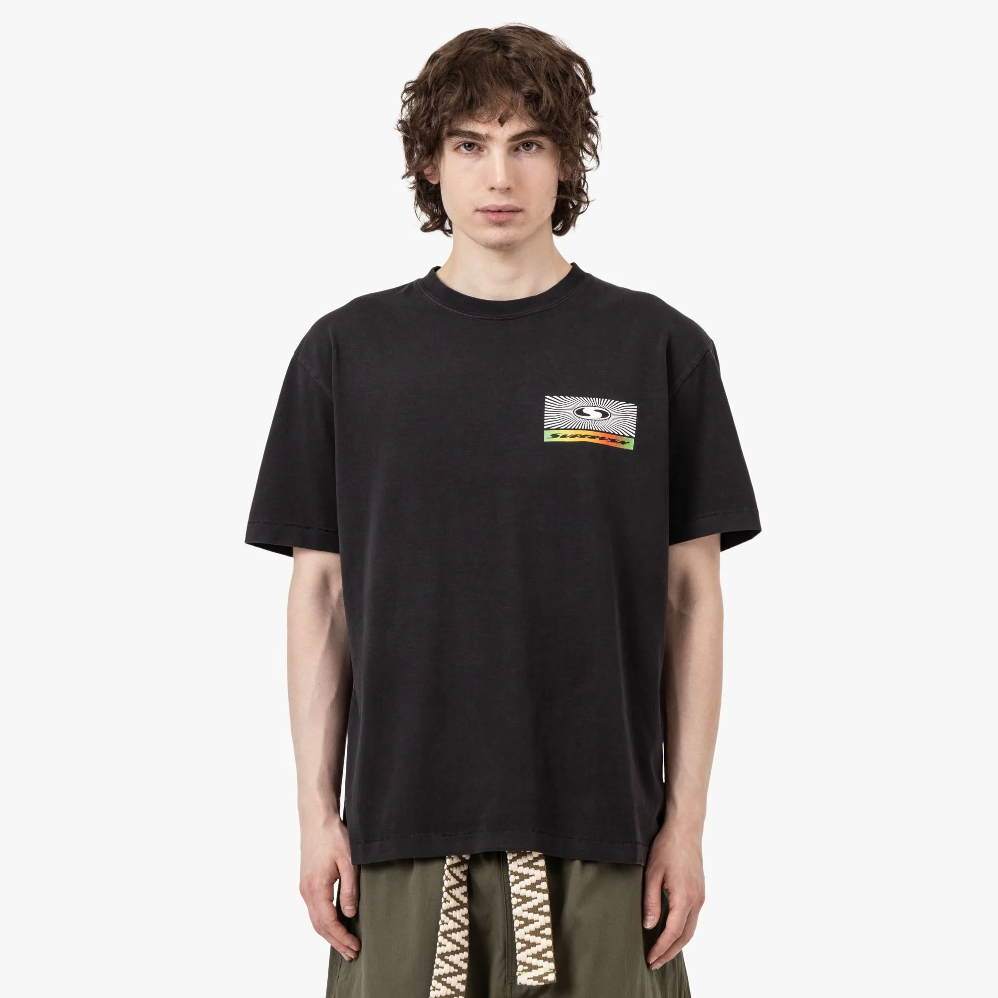 Supervsn Vibrate Higher T-Shirt / Vintage Black