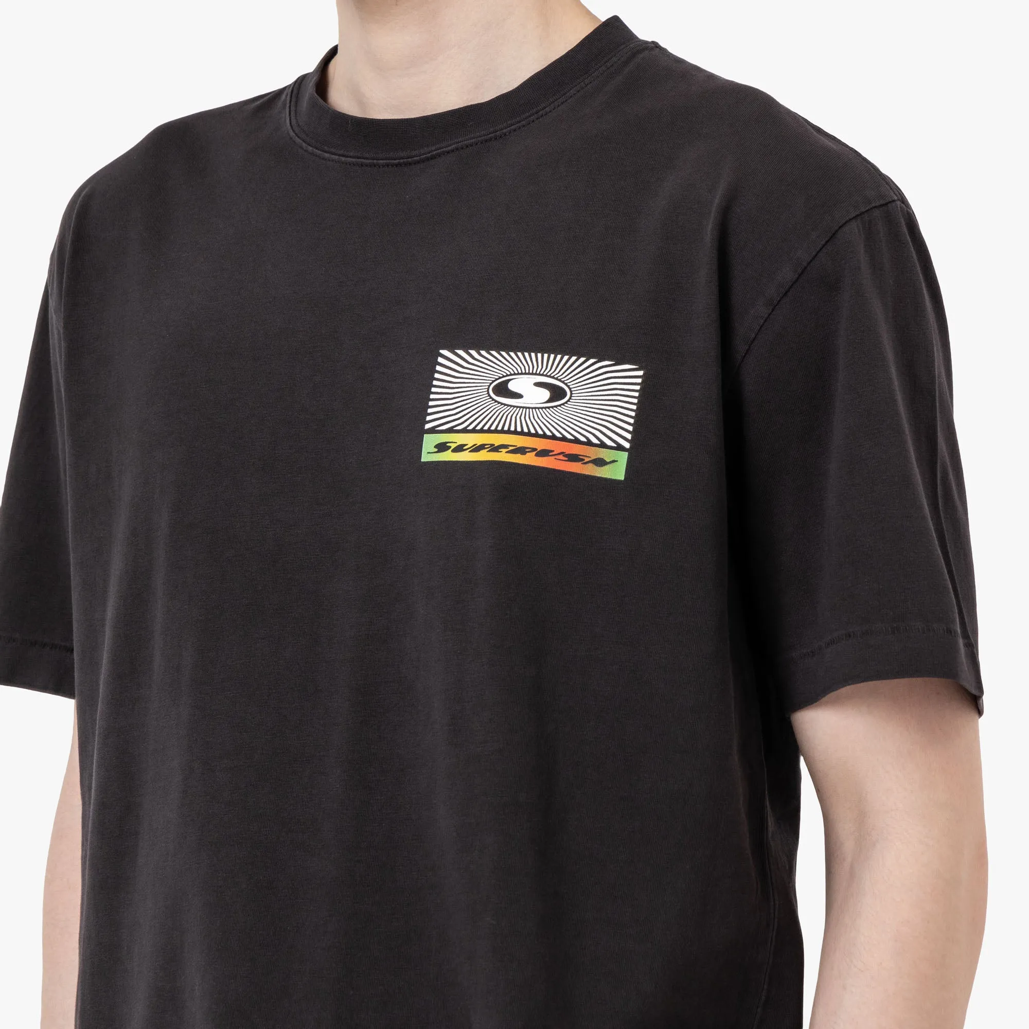Supervsn Vibrate Higher T-Shirt / Vintage Black