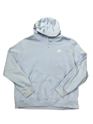 Sweatshirt Hoodie By Nike Apparel In Blue, Size:Xl