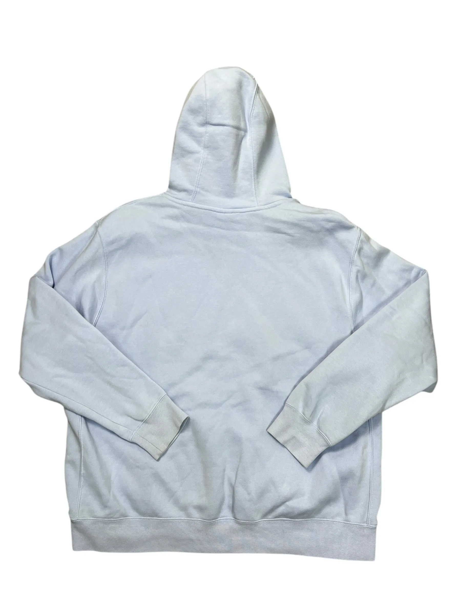 Sweatshirt Hoodie By Nike Apparel In Blue, Size:Xl