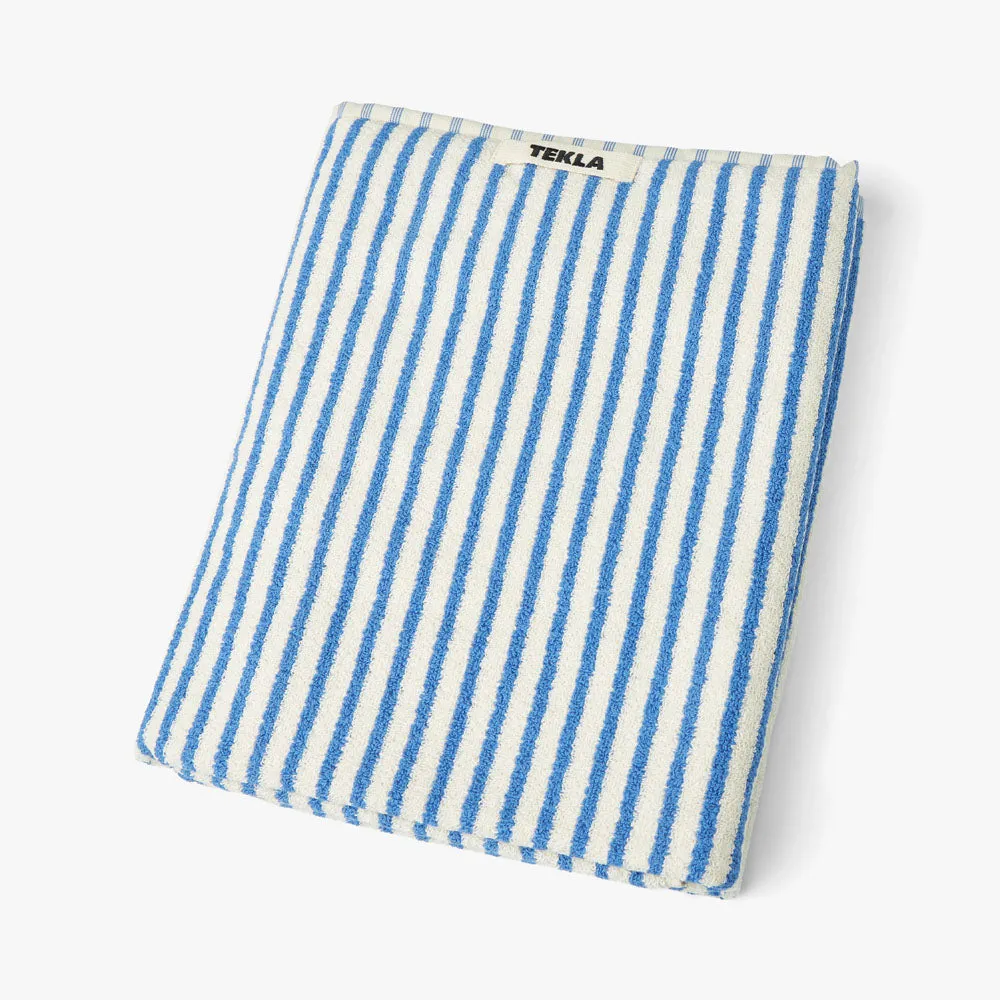 Tekla Bath Towel / Coastal Stripes