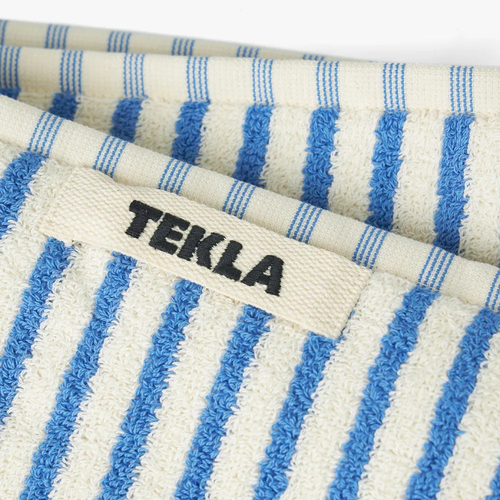 Tekla Bath Towel / Coastal Stripes