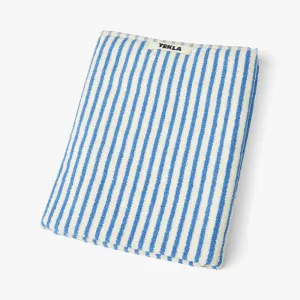 Tekla Bath Towel / Coastal Stripes