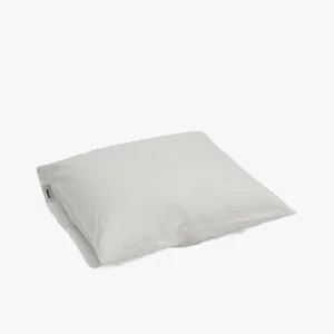 Tekla Cotton Percale Pillowcase / Broken White