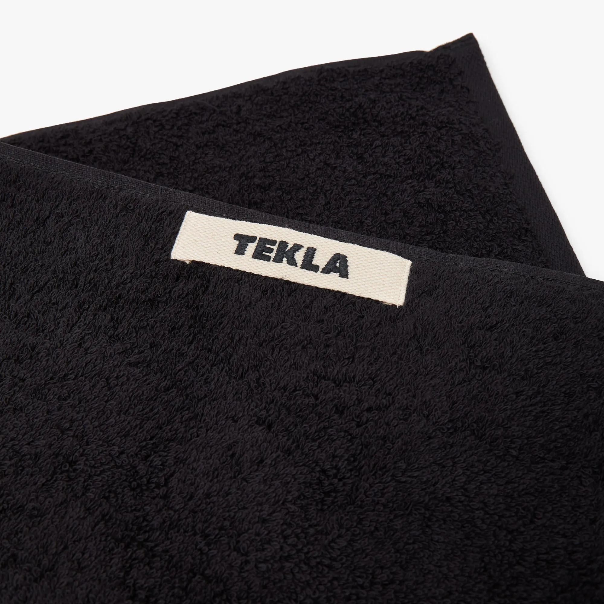 Tekla Hand Towel / Black
