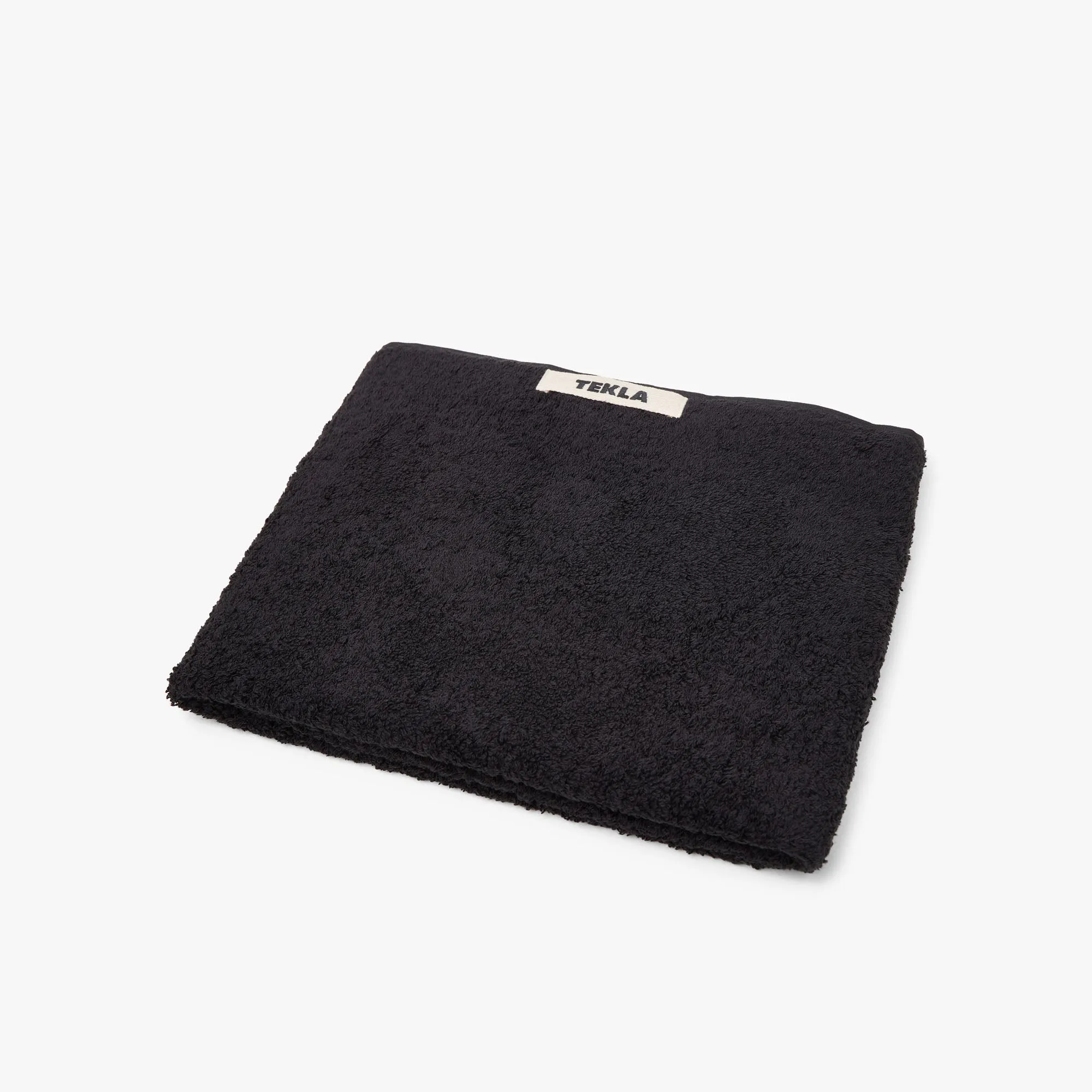 Tekla Hand Towel / Black