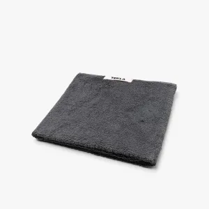 Tekla Hand Towel / Charcoal Grey