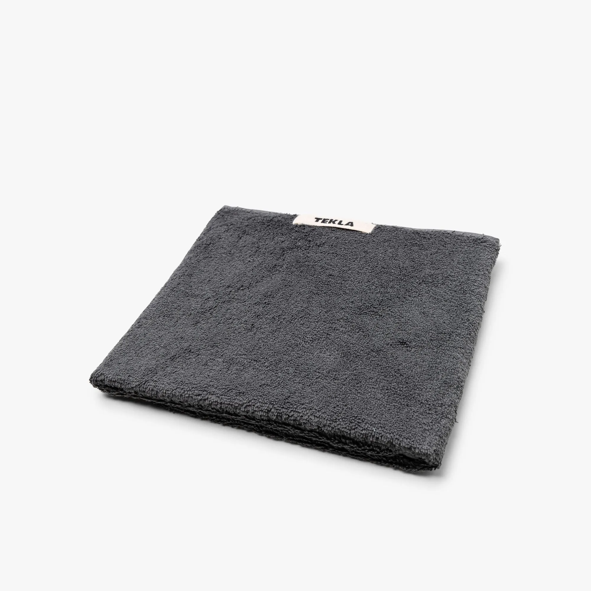 Tekla Hand Towel / Charcoal Grey