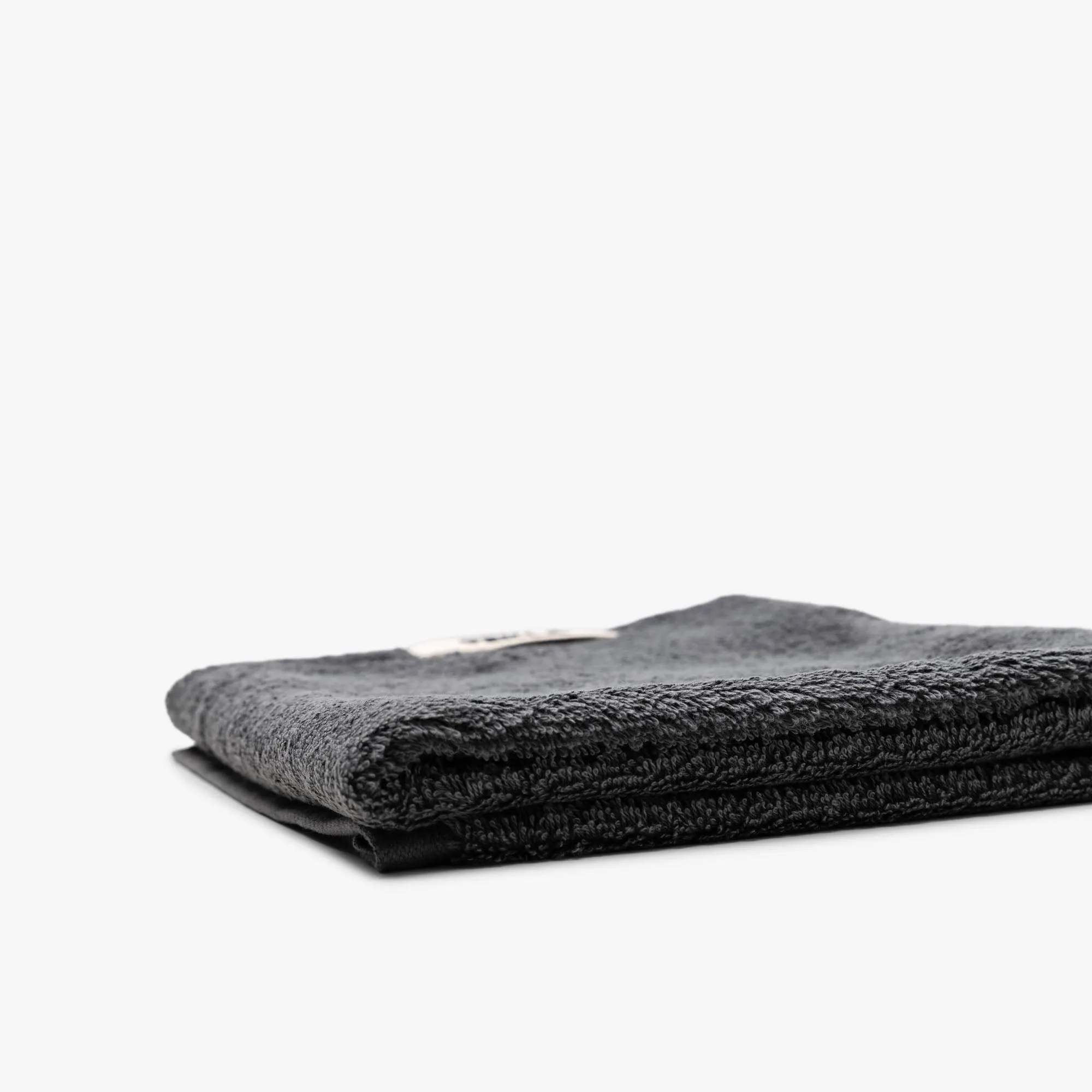 Tekla Hand Towel / Charcoal Grey