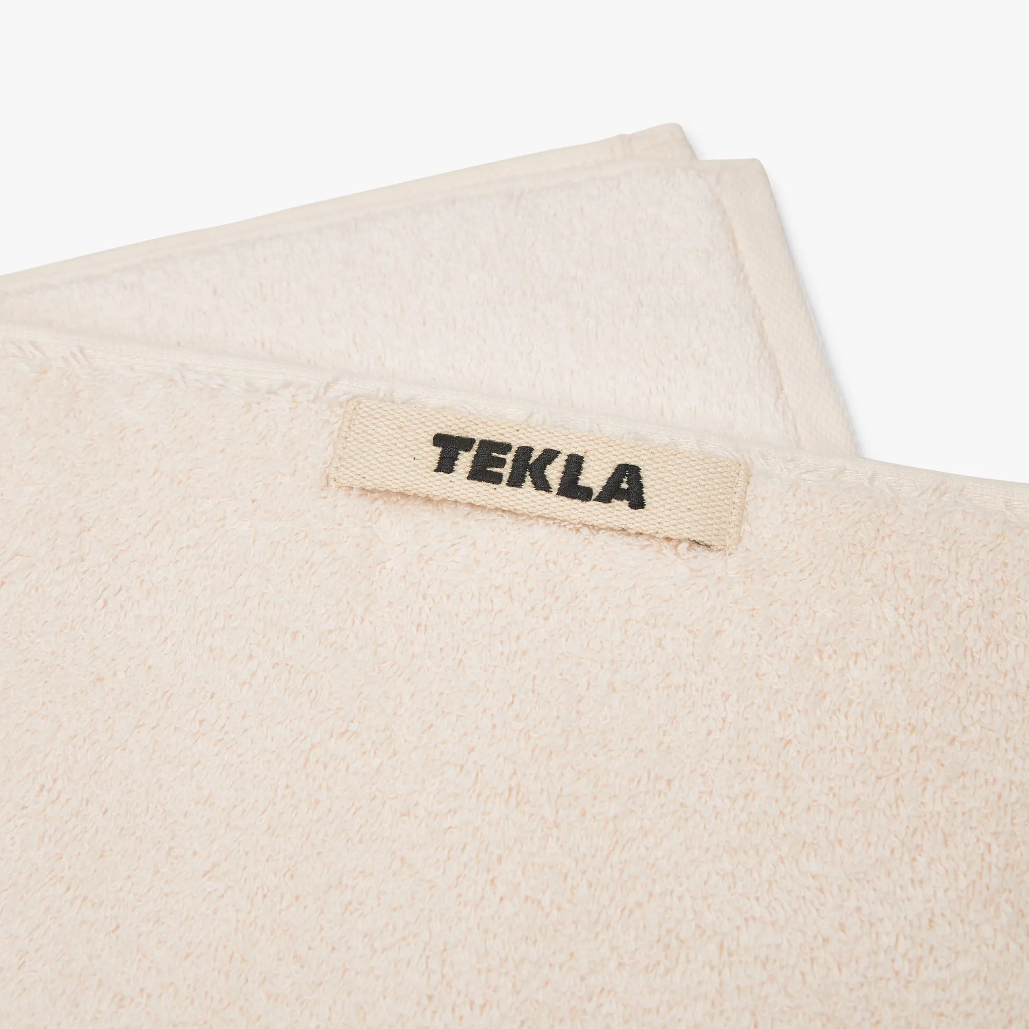 Tekla Hand Towel / White