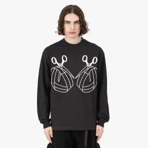 The Trilogy Tapes Mobius Band Longsleeve / Black