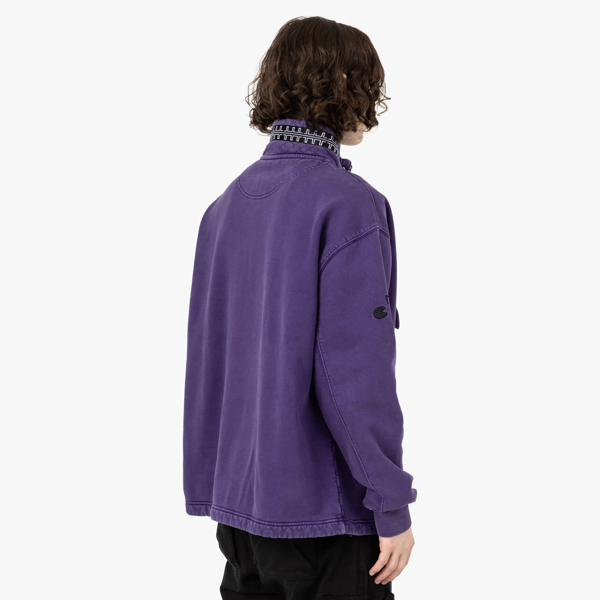 The Trilogy Tapes Pulse Tape Funnel Neck Crew / Purple