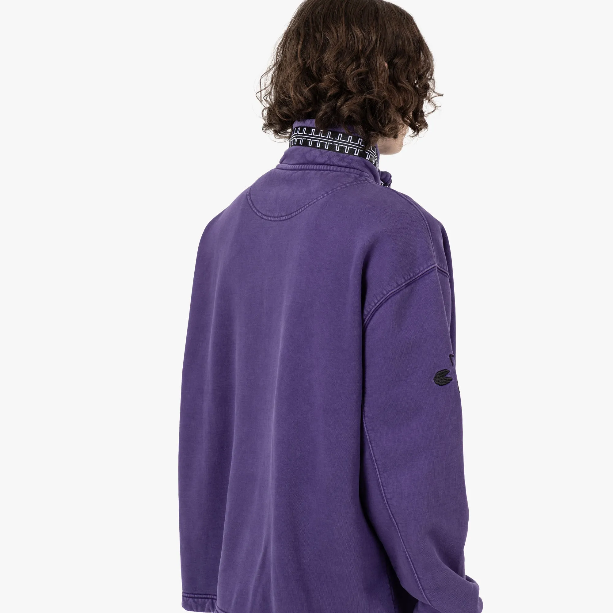 The Trilogy Tapes Pulse Tape Funnel Neck Crew / Purple