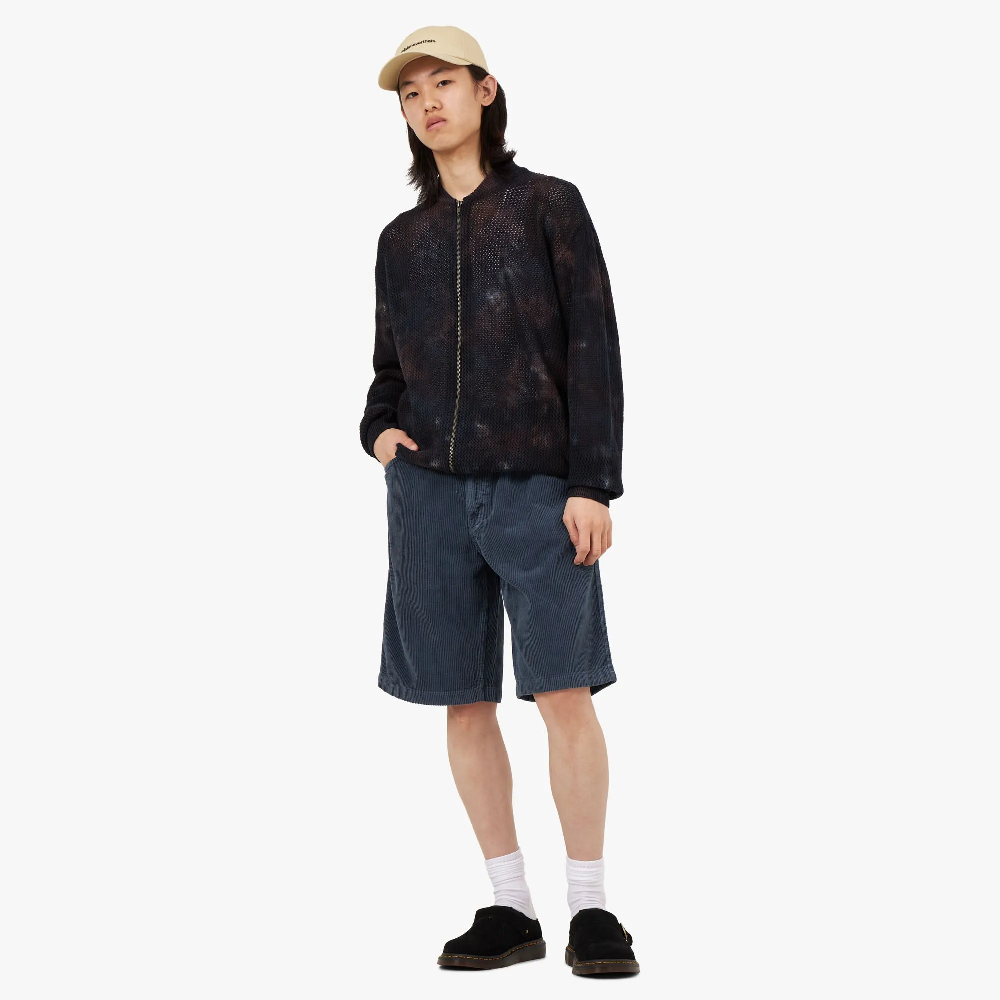 thisisneverthat Overdyed Corduroy Shorts / Off White