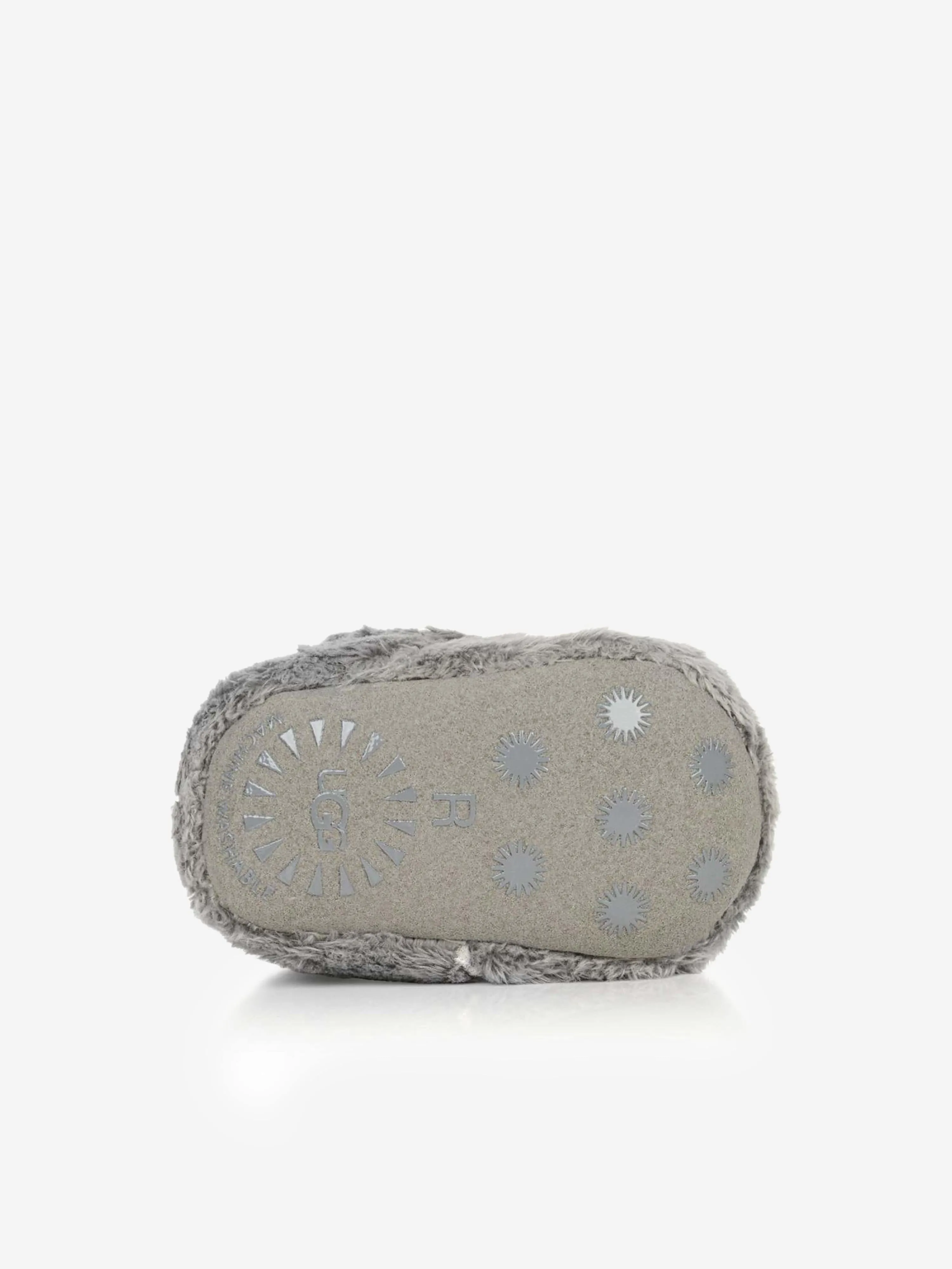 UGG Baby Bixbee Booties in Grey