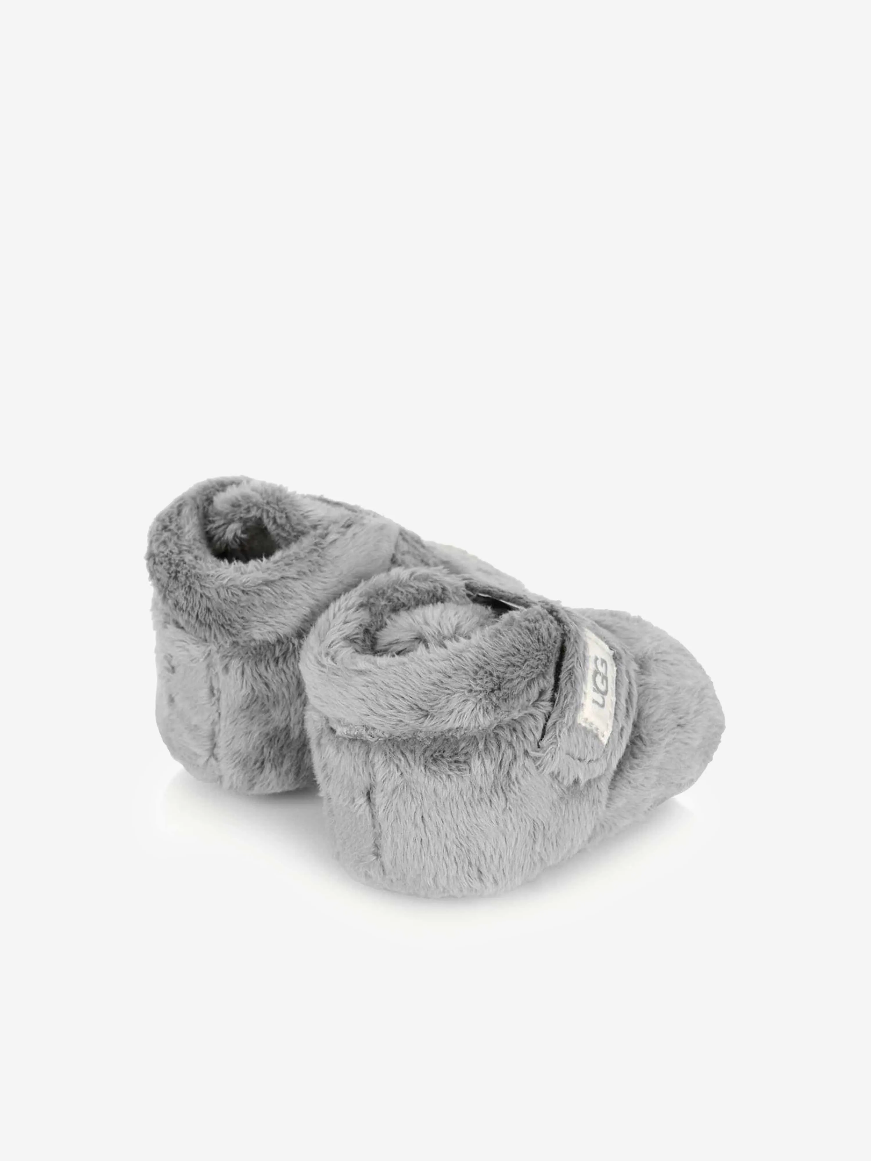 UGG Baby Bixbee Booties in Grey