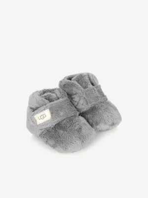 UGG Baby Bixbee Booties in Grey