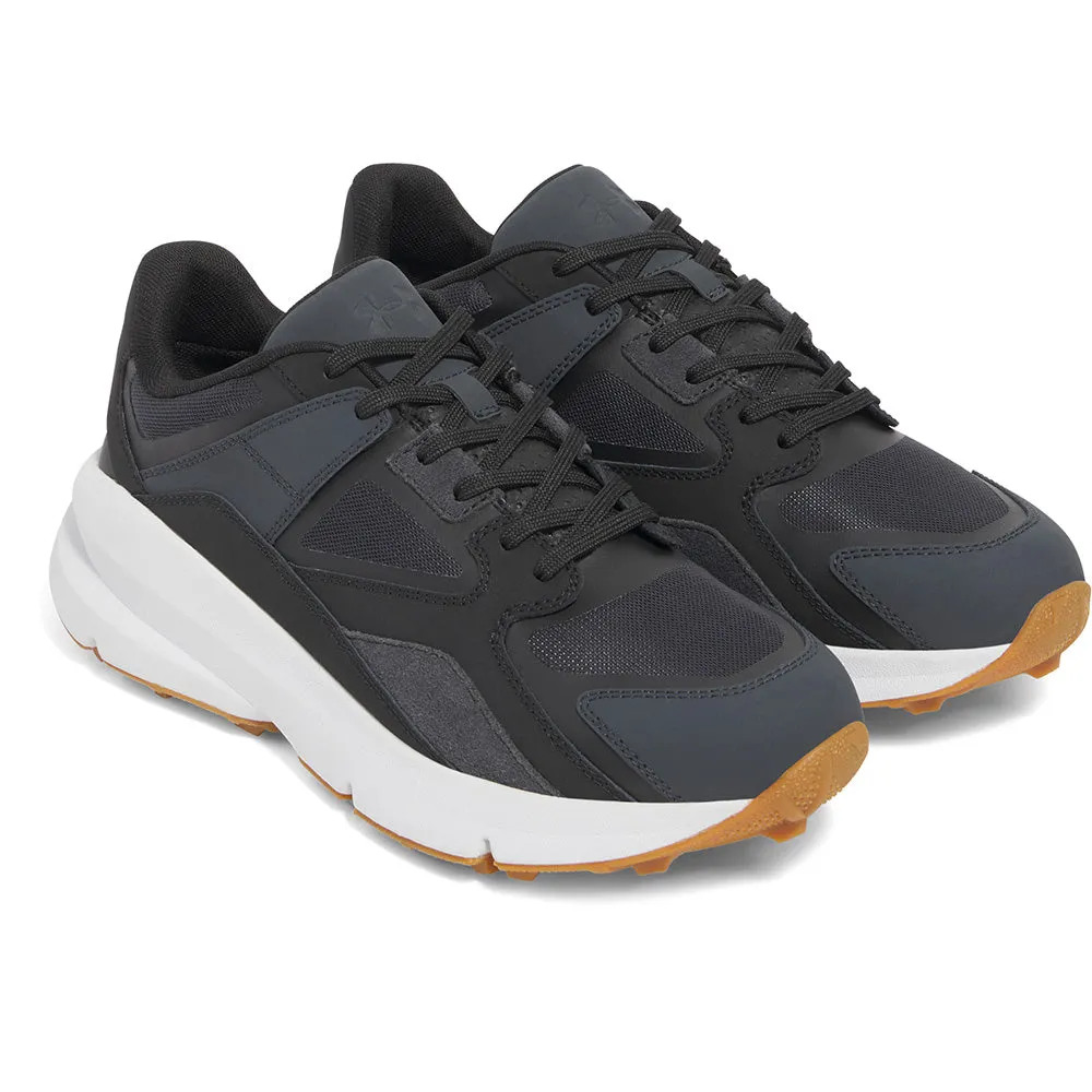 Under Armour Forge 96 Spikeless Waterproof Shoes - Black/Anthracite/Black