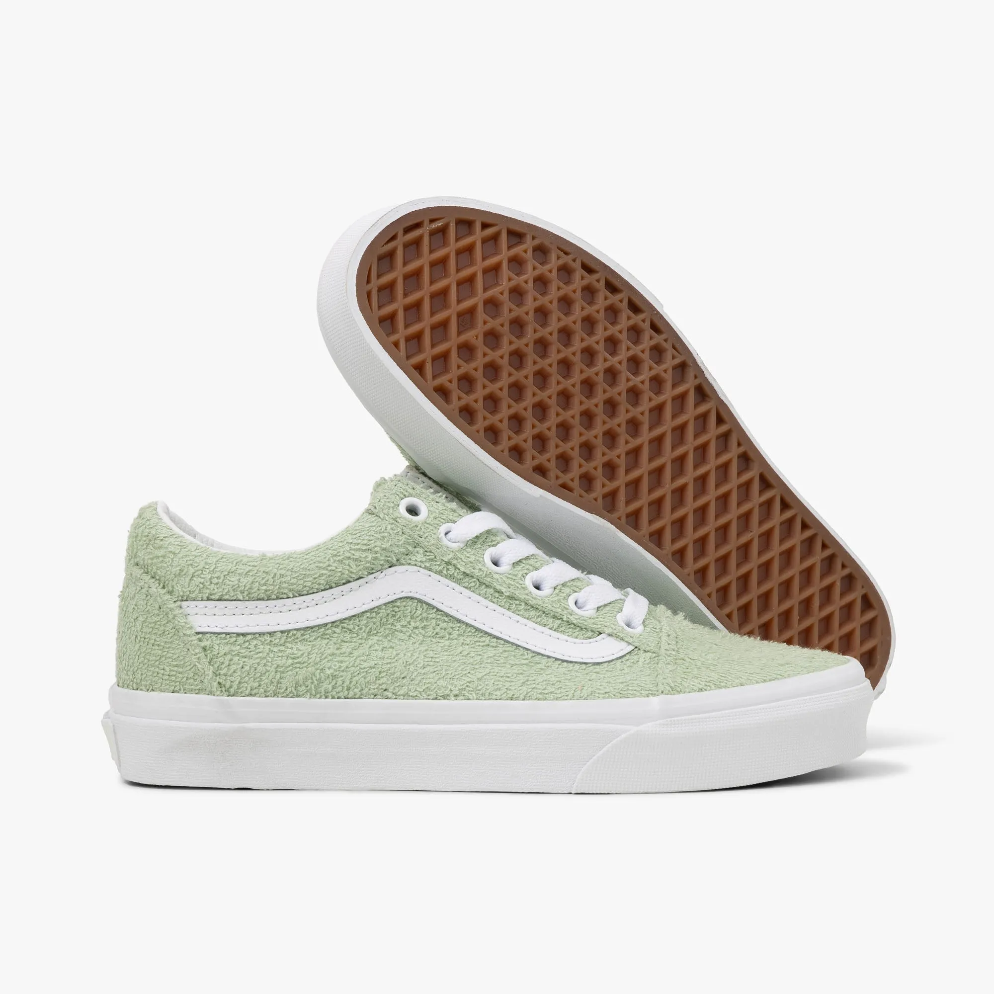 Vans Women's Old Skool Terry Cloth / Spray