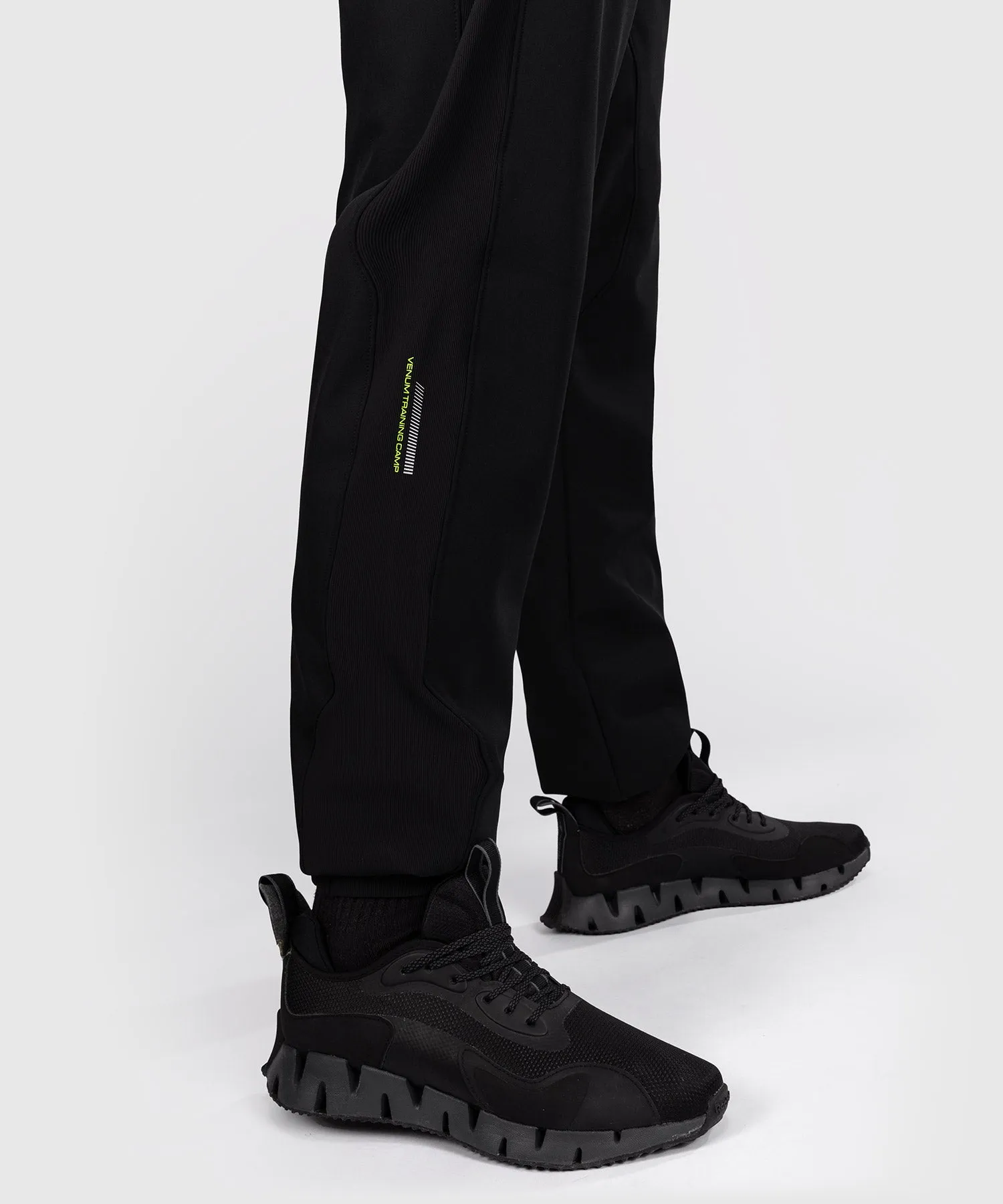 Venum Training Camp 4.0 Joggers - Black/Neon Green